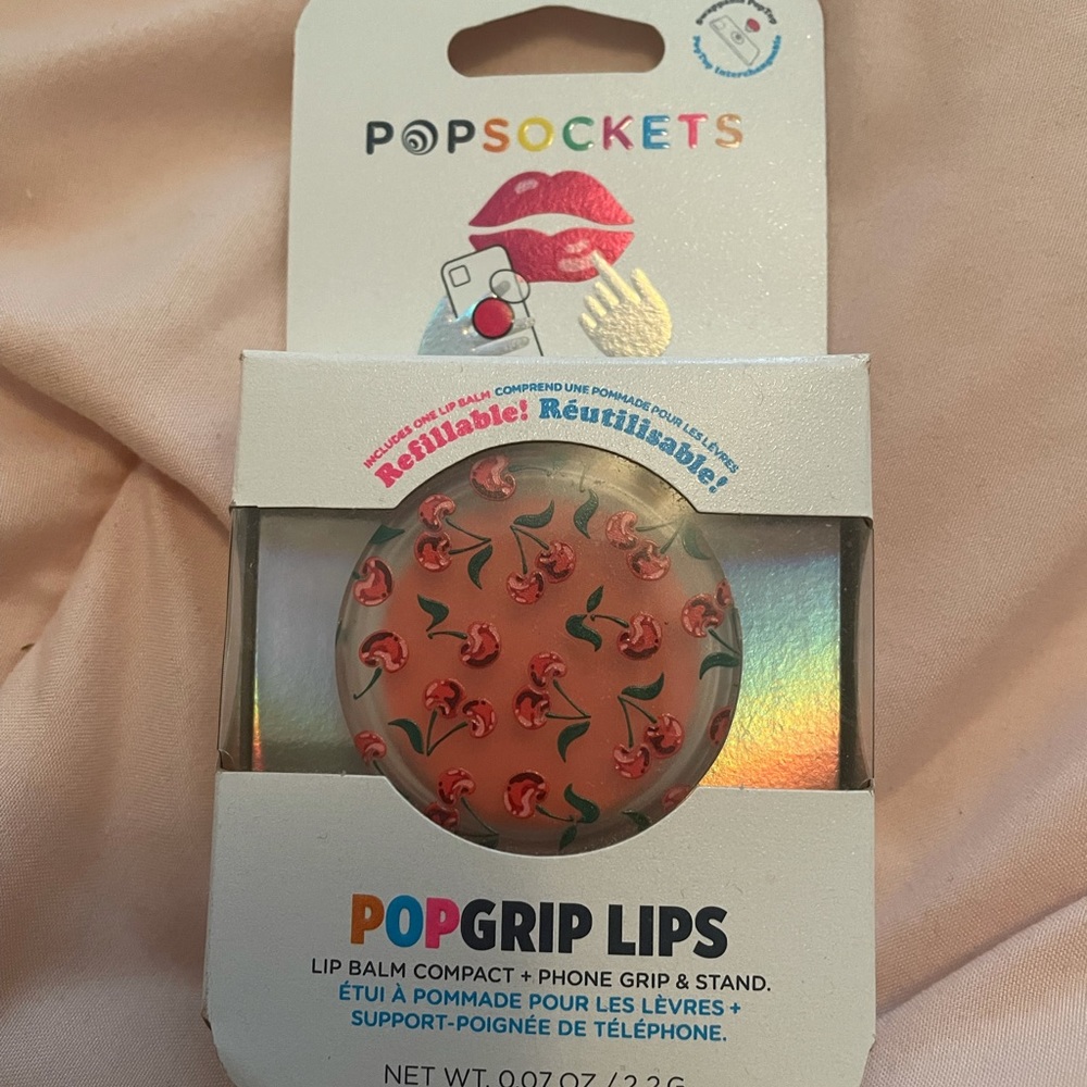 Pop sockets PopGrip lips